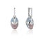 Marvel Couture Kingdom - Thanos Crystal Drop Earrings Silver Carousel 1