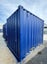 10ft New Build Shipping Container - Blue Carousel 12