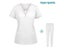 Medical Nurse Beauty Salon Workwear Clinical Scrubs Top Pant Spa Doctor Nursing Carousel 4