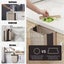 12L Kitchen Wall Mounted Foldable Rubbish Bin Cabinet Door Cupboard Hanging Carousel 6