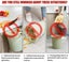 12L Kitchen Wall Mounted Foldable Rubbish Bin Cabinet Door Cupboard Hanging Carousel 8