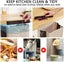 12L Kitchen Wall Mounted Foldable Rubbish Bin Cabinet Door Cupboard Hanging Carousel 9