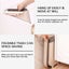 12L Kitchen Wall Mounted Foldable Rubbish Bin Cabinet Door Cupboard Hanging Carousel 11