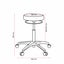 Buro Revo Office Stool, Black Vinyl, Adjustable Seat Height Carousel 3