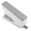 Fellowes LX840 EasyPress Half Strip Stapler, White Carousel 4