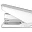 Fellowes LX840 EasyPress Half Strip Stapler, White Carousel 5