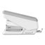 Fellowes LX840 EasyPress Half Strip Stapler, White Carousel 6