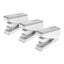 Fellowes LX840 EasyPress Half Strip Stapler, White Carousel 8