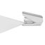 Fellowes LX840 EasyPress Half Strip Stapler, White Carousel 9