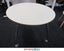 PR5396 - White Round Meeting Table Carousel 3
