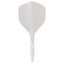 Condor - NEW Condor Axe 120 Trifin Flights & Shafts - White - Standard Carousel 1