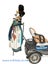 Electric Tricycle TM6+ Plus Mobility, golf cart, white Carousel 3