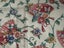 Floral fan furnishing fabric 65 x 65cm Carousel 4