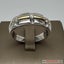 10ct White & Yellow Gold Diamond Eternity Dress Ring ~ $2,900! Carousel 1