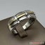 10ct White & Yellow Gold Diamond Eternity Dress Ring ~ $2,900! Carousel 3
