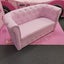 Windmill Kids Furniture - Pink 2 Seater Sofa Carousel 2
