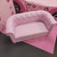 Windmill Kids Furniture - Pink 2 Seater Sofa Carousel 4