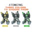 R26 2.4G Remote Control Smart Battle Spray Robot - Double Control Carousel 3