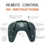 R26 2.4G Remote Control Smart Battle Spray Robot - Double Control Carousel 4