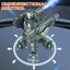 R26 2.4G Remote Control Smart Battle Spray Robot - Double Control Carousel 5