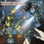 R26 2.4G Remote Control Smart Battle Spray Robot - Double Control Carousel 6