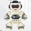 Intelligent Early Education Sound And Light Mechanical Robot Toys - 2 Green Carousel 1