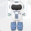 Intelligent Early Education Sound And Light Mechanical Robot Toys - 9 Blue Carousel 1