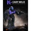 R20 Cady Wilo Multi-Functional Intelligent Early Eduction Robot Black Gold Carousel 3