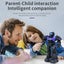 R20 Cady Wilo Multi-Functional Intelligent Early Eduction Robot Black Gold Carousel 4