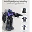 R20 Cady Wilo Multi-Functional Intelligent Early Eduction Robot Black Gold Carousel 5