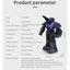 R20 Cady Wilo Multi-Functional Intelligent Early Eduction Robot Black Gold Carousel 7