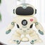 Intelligent Early Education Sound And Light Mechanical Robot Toys - 15 Green Carousel 1