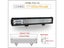Auxtings 5" 14" 17" 20" 23'' 3-Row LED Light Bar Offroad Led Bar Combo Beam Led Carousel 4