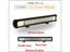 Auxtings 5" 14" 17" 20" 23'' 3-Row LED Light Bar Offroad Led Bar Combo Beam Led Carousel 6