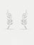 Sterling Silver Fern Stud Earrings Carousel 1