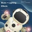 Intelligent Early Education Sound And Light Mechanical Robot Toys - 9 Gray Carousel 3