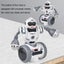 Intelligent Early Education Sound And Light Mechanical Robot Toys - 9 Gray Carousel 4