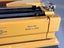 Orange Erika 100-106 Typewriter (1983) - with Case, Instructions & Receipt Carousel 6