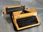 Orange Erika 100-106 Typewriter (1983) - with Case, Instructions & Receipt Carousel 4