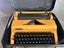 Orange Erika 100-106 Typewriter (1983) - with Case, Instructions & Receipt Carousel 5