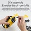992 Diy Assemble Gesture Sensing Intelligent Robot Carousel 5