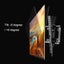 Nb Df70-T Tilt Height Adjustable Bracket Wall Rack Mount For 55-85 Inch Lcd Tv Carousel 6