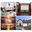 Simple Folding Thin Polyester Projector Film Curtain - Size 120 Inch 16:9 Pro... Carousel 3