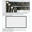 Simple Folding Thin Polyester Projector Film Curtain - Size 120 Inch 16:9 Pro... Carousel 6