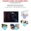 Simple Folding Thin Polyester Projector Film Curtain - Size 120 Inch 16:9 Pro... Carousel 8