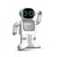 App Intelligent Programming Astronaut Bluetooth Audio Dancing Robot Silver Gray Carousel 2