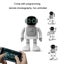 App Intelligent Programming Astronaut Bluetooth Audio Dancing Robot Silver Gray Carousel 4