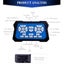R18 Gesture Sensing Remote Control Robot Silver Carousel 8