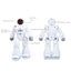 R18 Gesture Sensing Remote Control Robot Silver Carousel 9