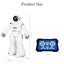 R18 Gesture Sensing Remote Control Robot Silver Carousel 12